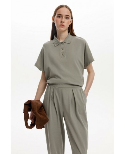 ЕВТ 3288/лесной туман джемпер-поло