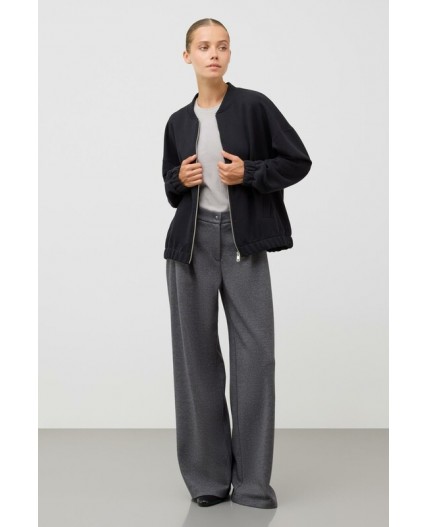 ЕВТ 3327/черный жакет (бомбер)