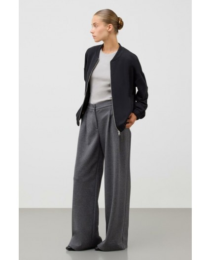 ЕВТ 3327/черный жакет (бомбер)