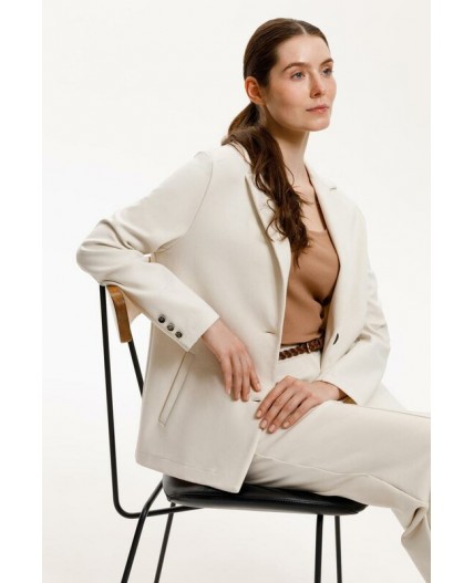 ЕВТ 3291/светлый беж жакет