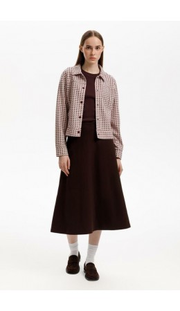 ЕВТ 3307/ретро геометрия жакет