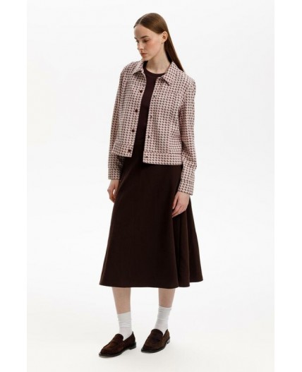 ЕВТ 3307/ретро геометрия жакет