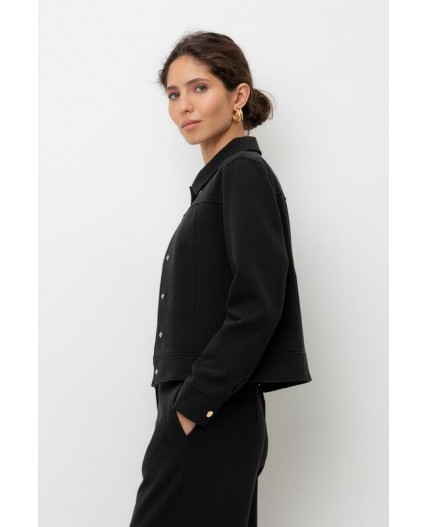 ЕВТ 3298/темный черный жакет