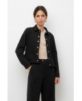ЕВТ 3298/темный черный жакет