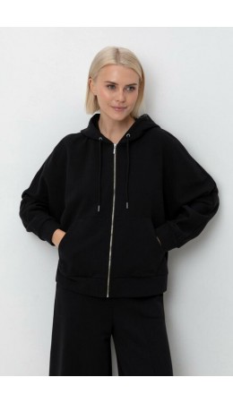 ЕВТ 3312/темный черный жакет