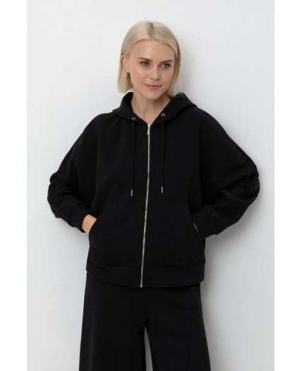 ЕВТ 3312/темный черный жакет