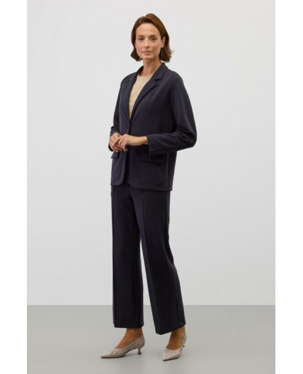 ЕВТ 3344/темно-синий жакет