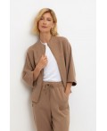 ЕВТ 3281/охра коричневая жакет