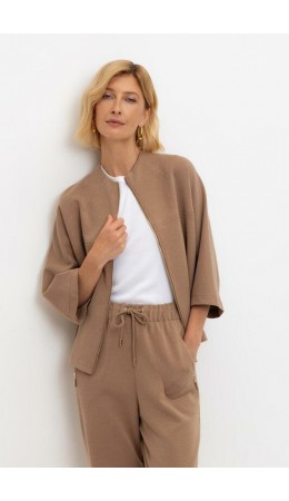 ЕВТ 3281/охра коричневая жакет