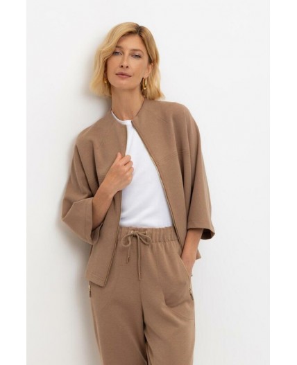 ЕВТ 3281/охра коричневая жакет