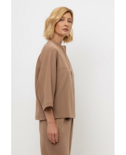 ЕВТ 3281/охра коричневая жакет