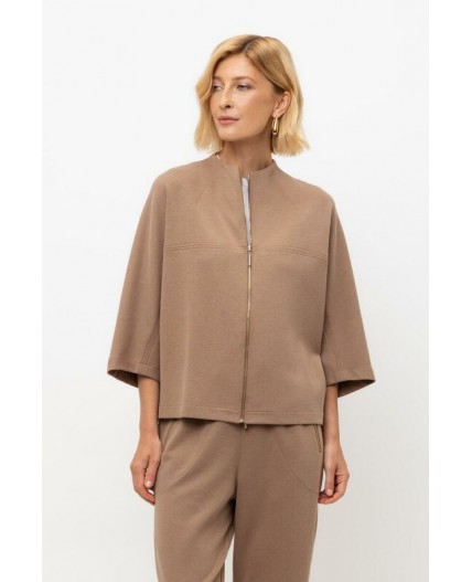 ЕВТ 3281/охра коричневая жакет