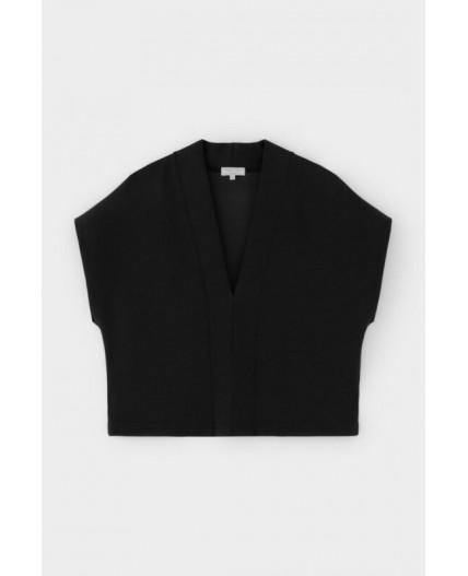 ЕВТ 3295/темный черный жилет