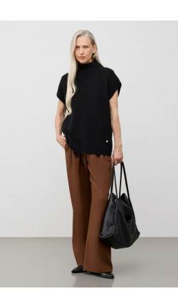 ЕВ 30235/ш/черный жилет