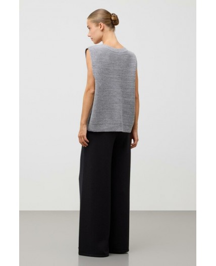 ЕВ 30260/ш/серый меланж жилет