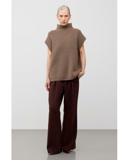 ЕВ 30235/ш/какао жилет