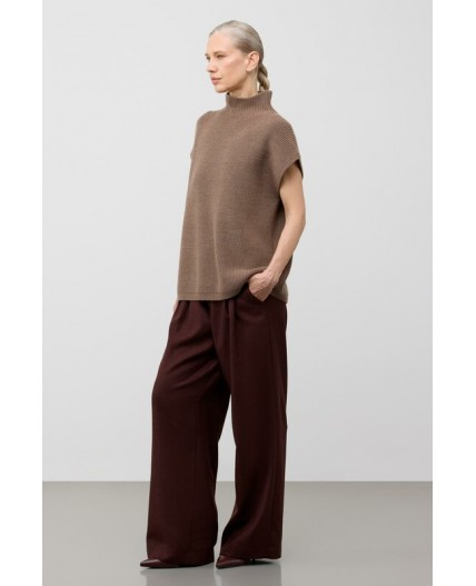 ЕВ 30235/ш/какао жилет