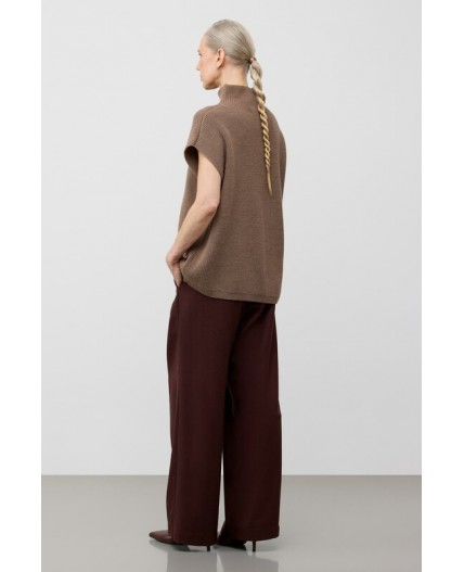 ЕВ 30235/ш/какао жилет