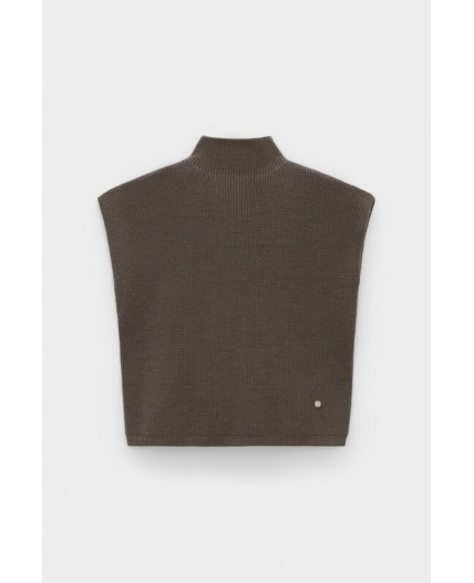 ЕВ 30235/ш/какао жилет