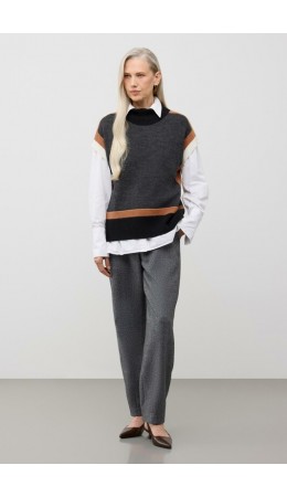 ЕВ 30275/ш/серый жилет