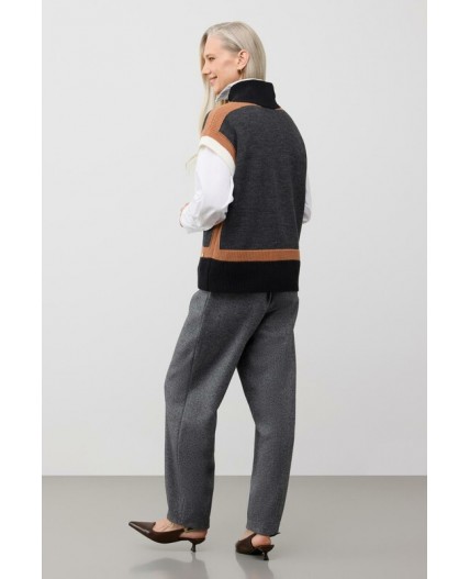 ЕВ 30275/ш/серый жилет