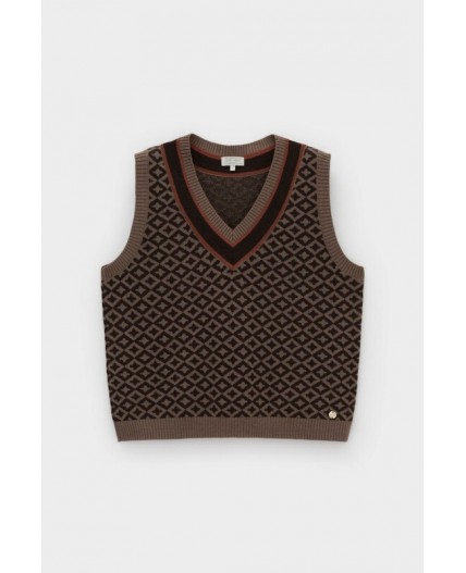 ЕВ 30237/ш/опал жилет