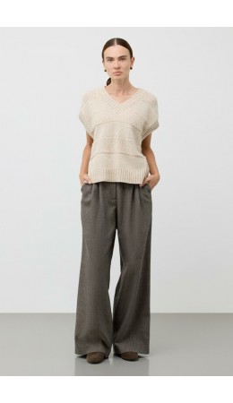 ЕВ 30265/ш/бежевый жилет