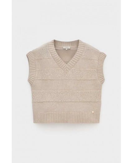 ЕВ 30265/ш/бежевый жилет