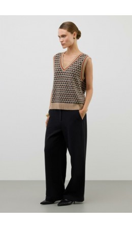 ЕВ 30248/ш/бежевый жилет