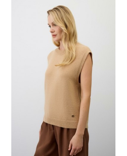 ЕВ 30263/ш/бежевый жилет