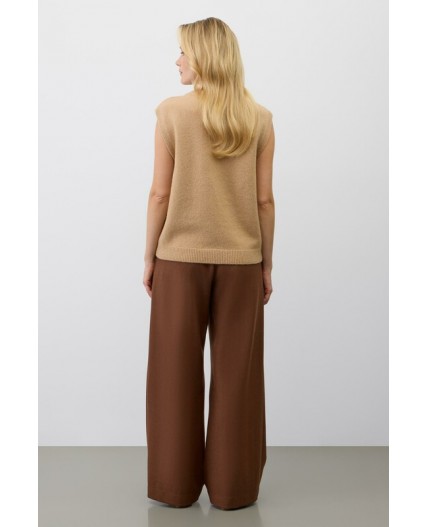 ЕВ 30263/ш/бежевый жилет