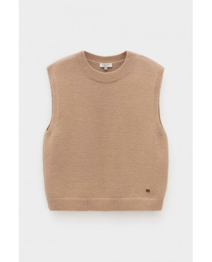 ЕВ 30263/ш/бежевый жилет