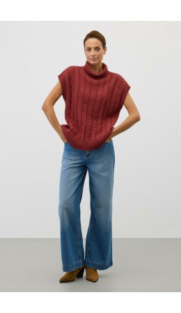 ЕВ 30228/ш/шоколадный десерт жилет