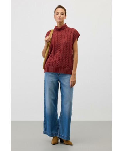 ЕВ 30228/ш/шоколадный десерт жилет