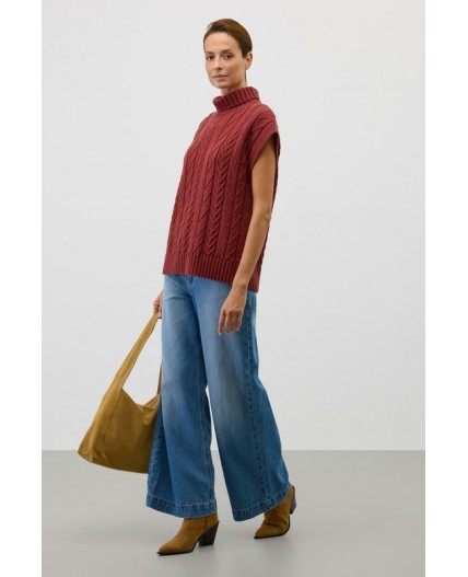 ЕВ 30228/ш/шоколадный десерт жилет