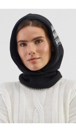 ЕВ 20014/ш/черный капор