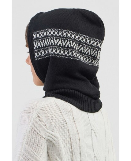 ЕВ 20014/ш/черный капор