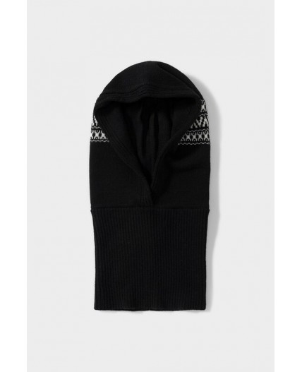 ЕВ 20014/ш/черный капор