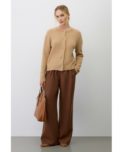 ЕВ 30249/ш/бежевый кардиган