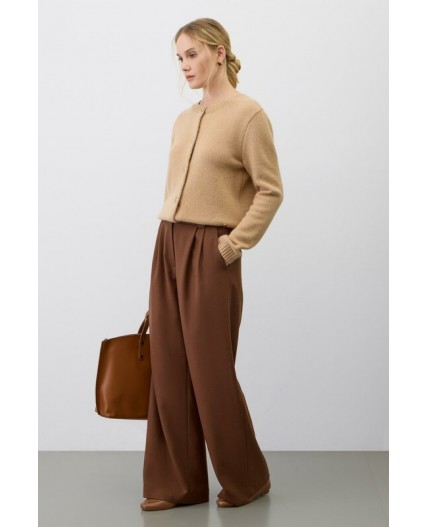 ЕВ 30249/ш/бежевый кардиган