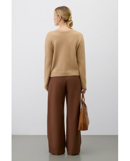 ЕВ 30249/ш/бежевый кардиган