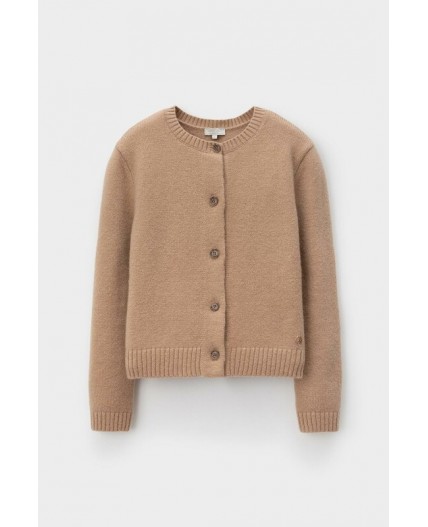 ЕВ 30249/ш/бежевый кардиган