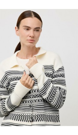 ЕВ 30279/ш/сахар кардиган