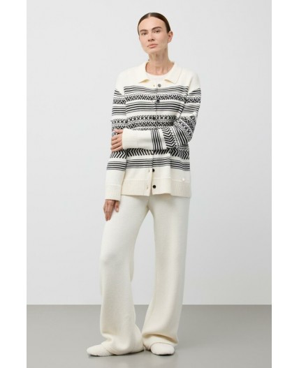 ЕВ 30279/ш/сахар кардиган