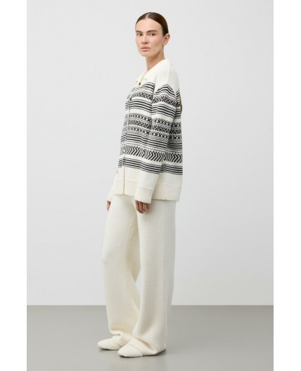 ЕВ 30279/ш/сахар кардиган