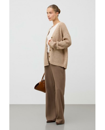 ЕВ 30229/ш/бежевый кардиган