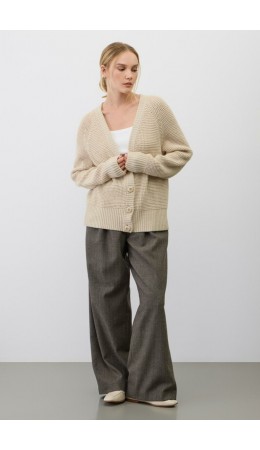 ЕВ 30255/ш/кремовый кардиган