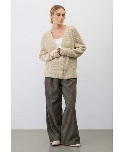 ЕВ 30255/ш/кремовый кардиган