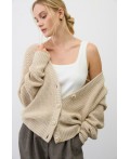 ЕВ 30255/ш/кремовый кардиган