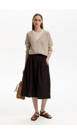 ЕВ 30217/светло-бежевый кардиган